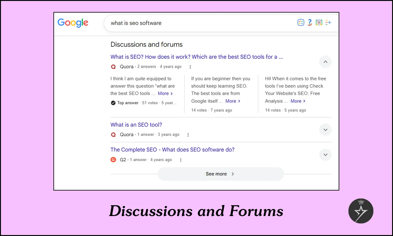 Discussions and Forums