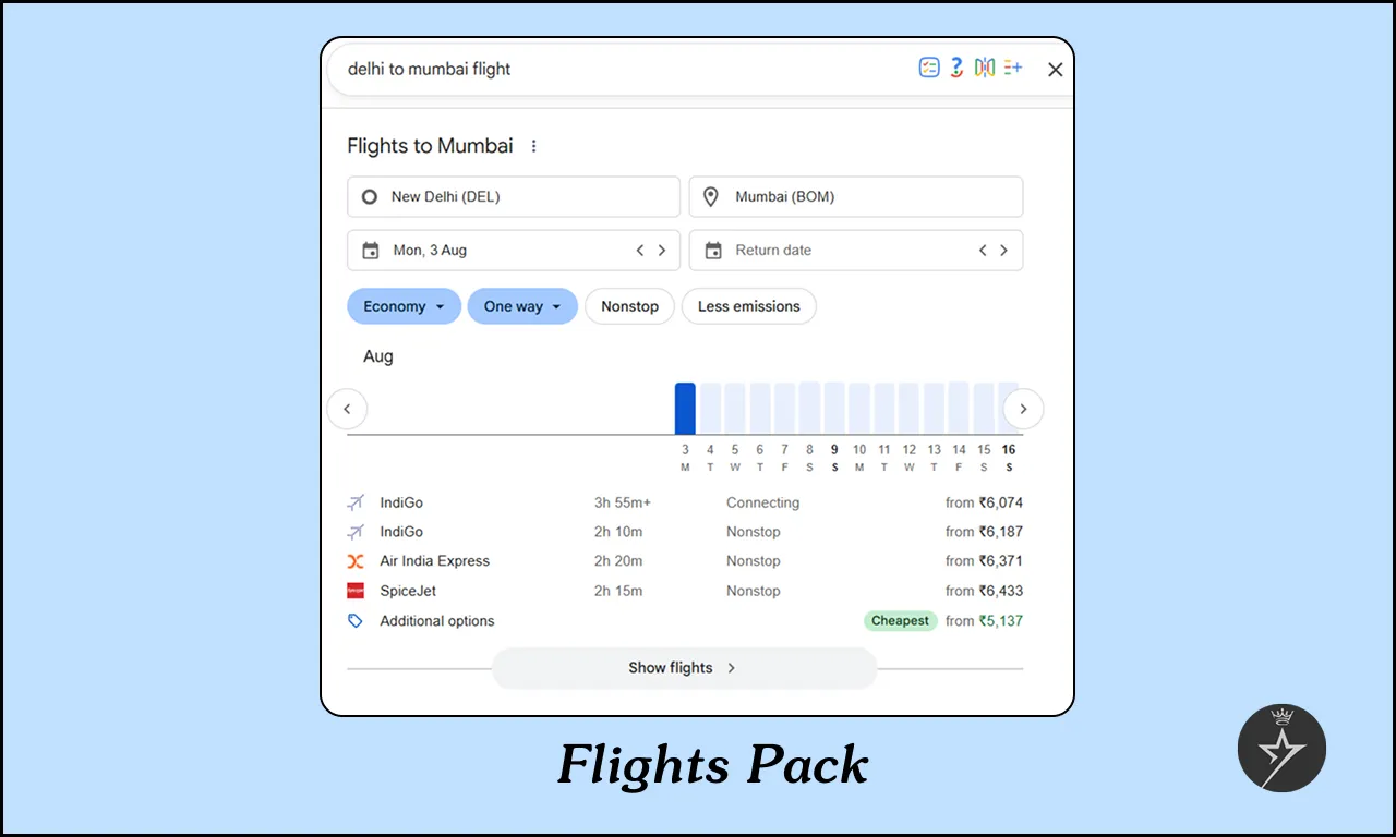 Flights Pack
