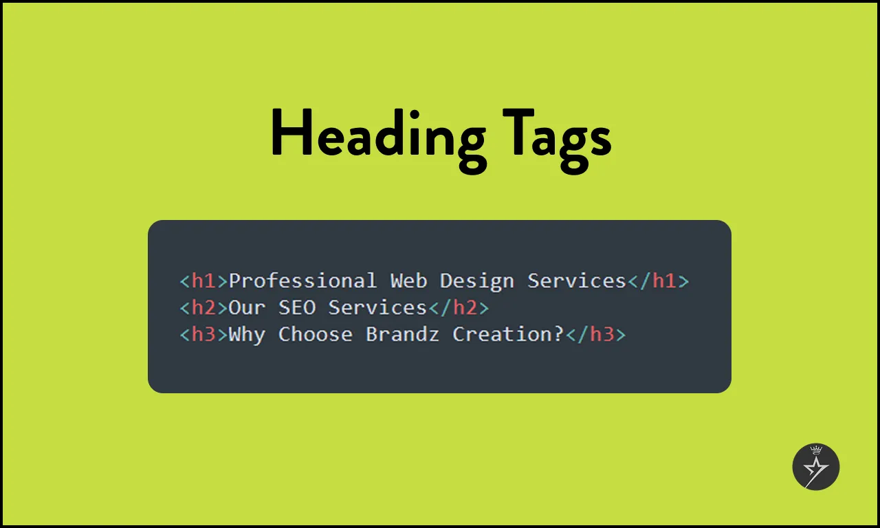 Heading Tags