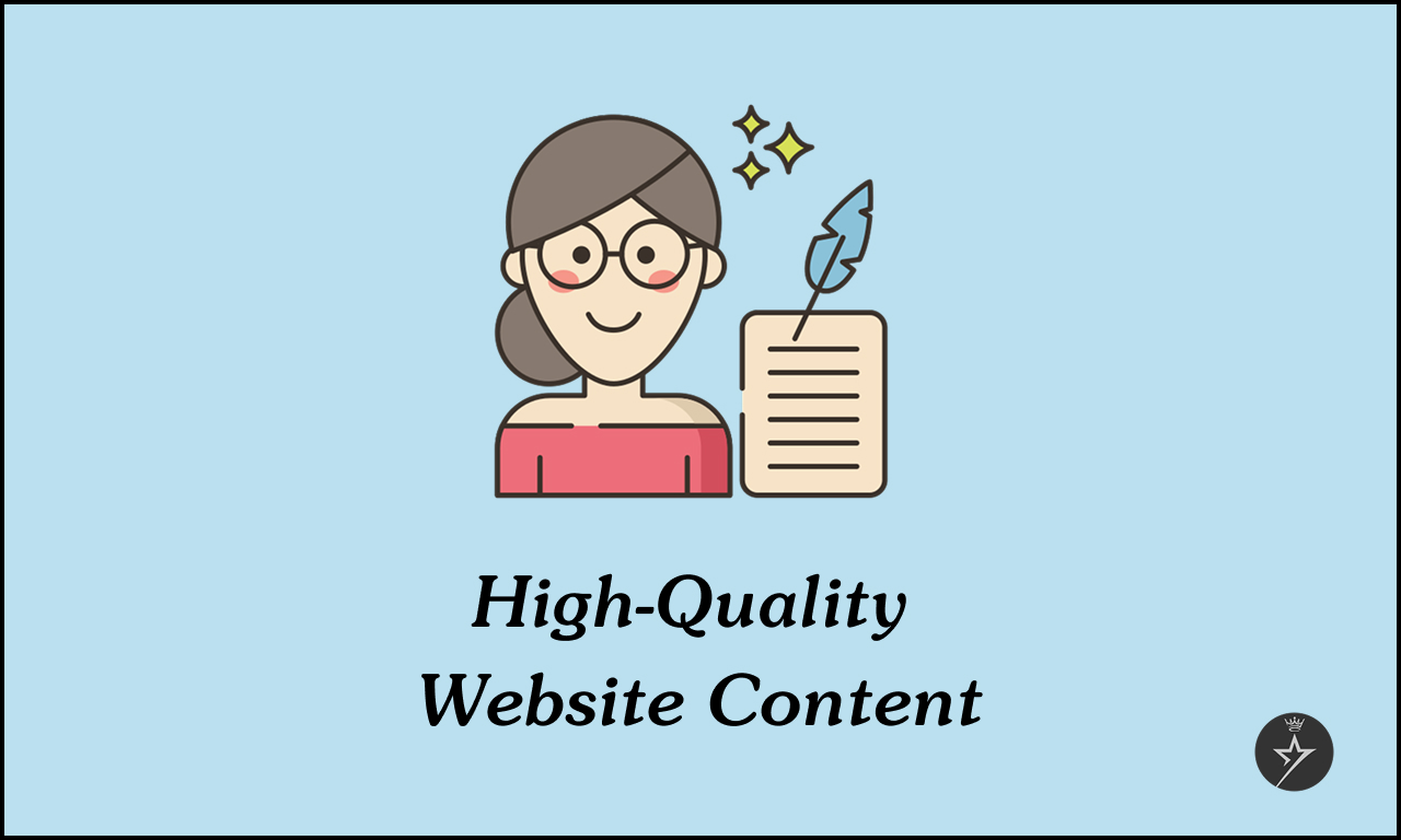 High-Quality Website Content