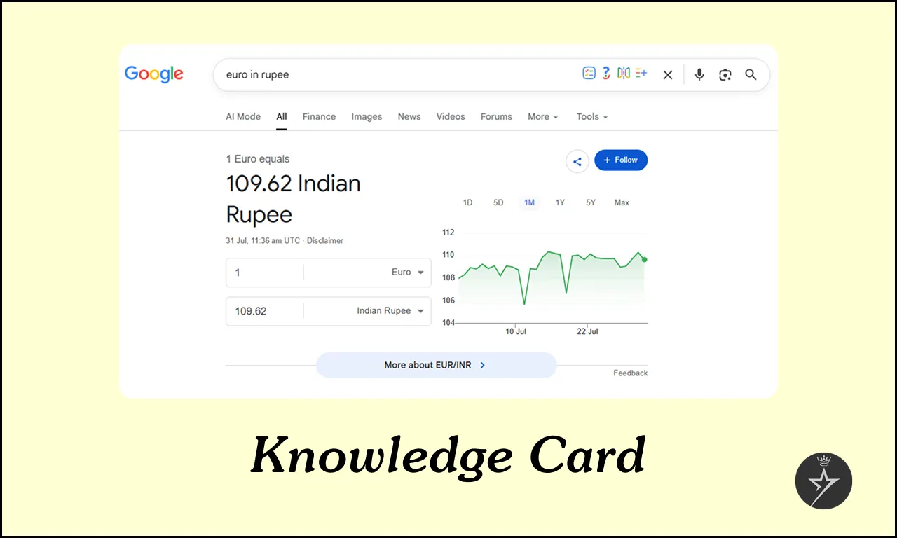 Knowledge Card