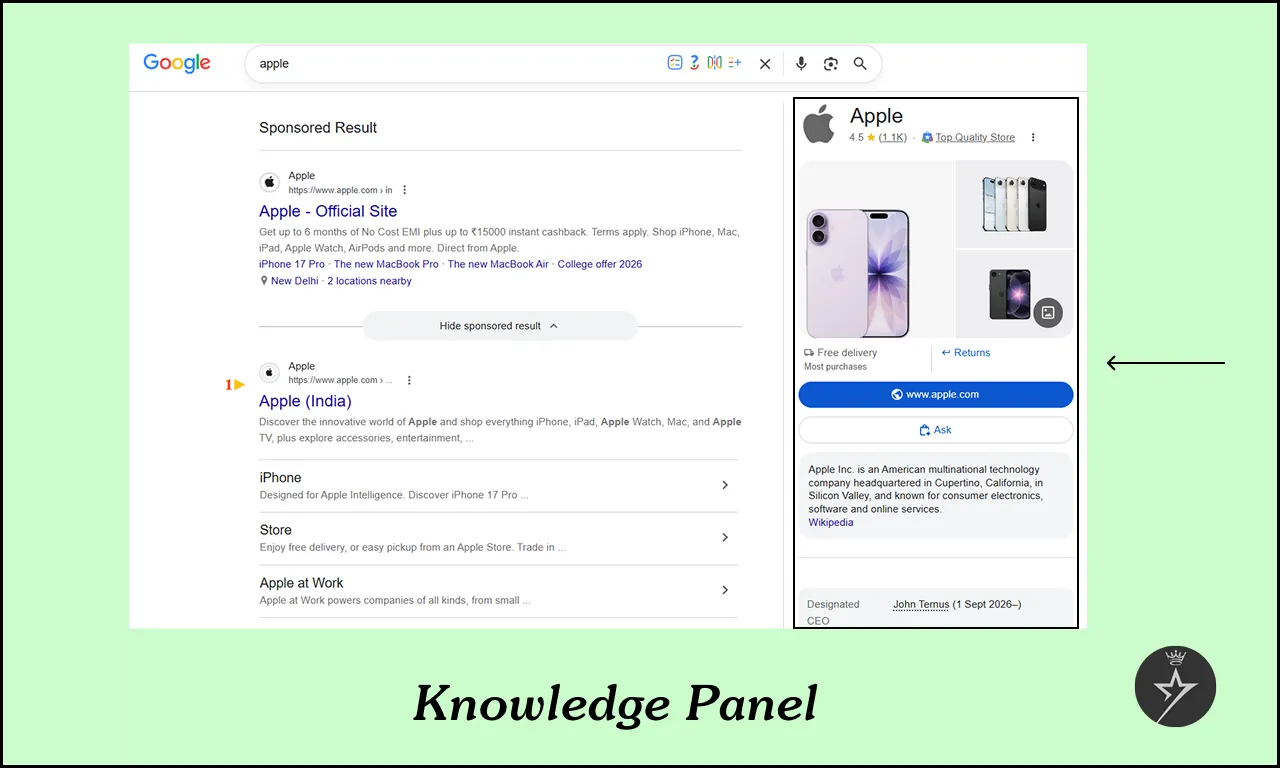 Knowledge Panel