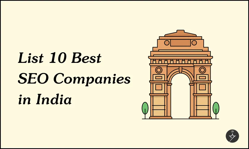 Top 10 Best SEO Companies in India