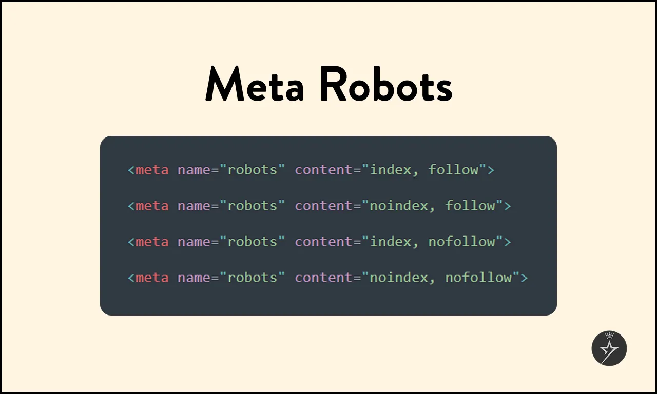 Robots Meta Tag in SEO