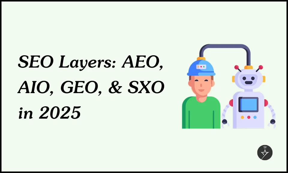 The Future of SEO: AEO, AIO, GEO and SXO Explained
