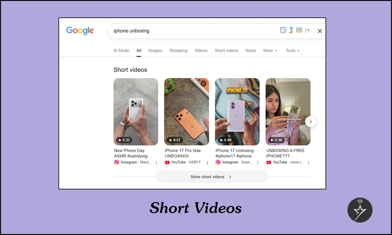Short Videos