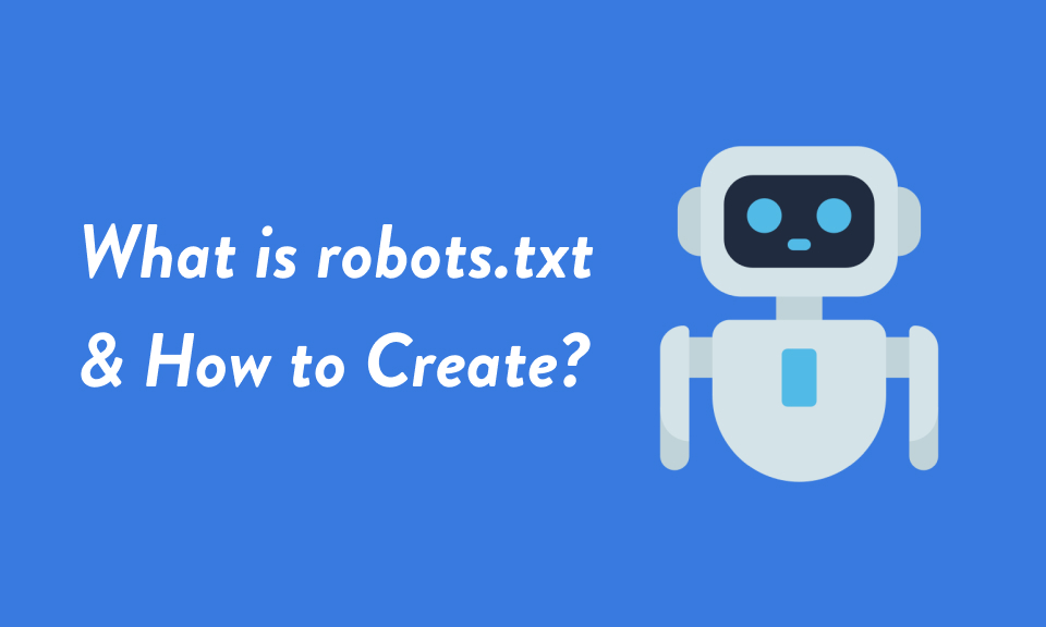 What is robots.txt & How to create robots.txt file?