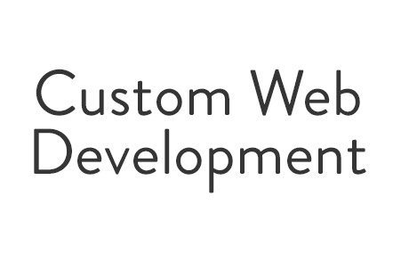 Custom Development Platform