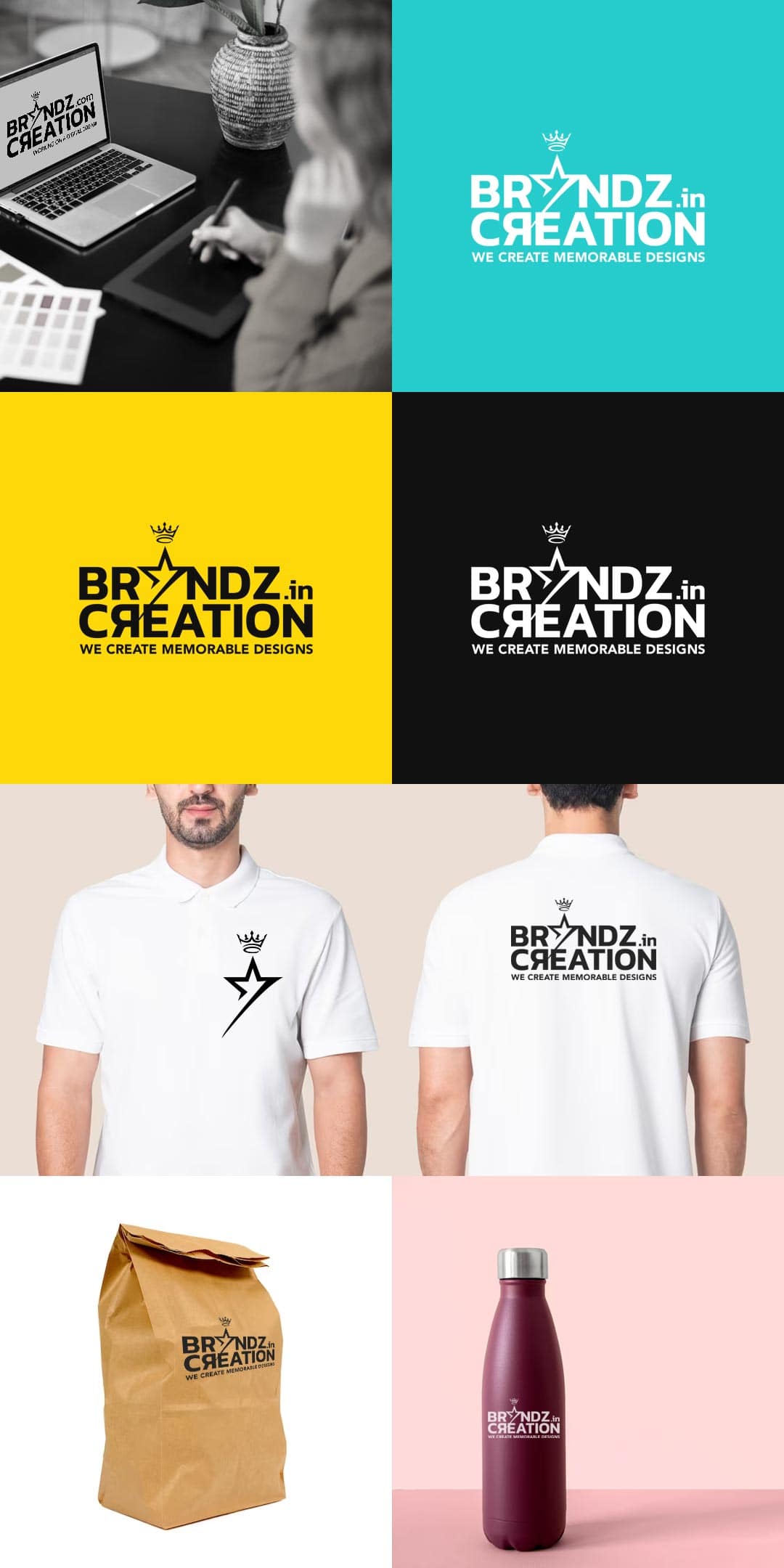 Brandz Creation logo branding